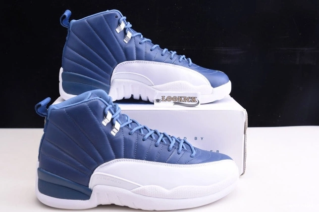 Cheap Stone Retro 130690-404 12 Blue Jordan Air 0717